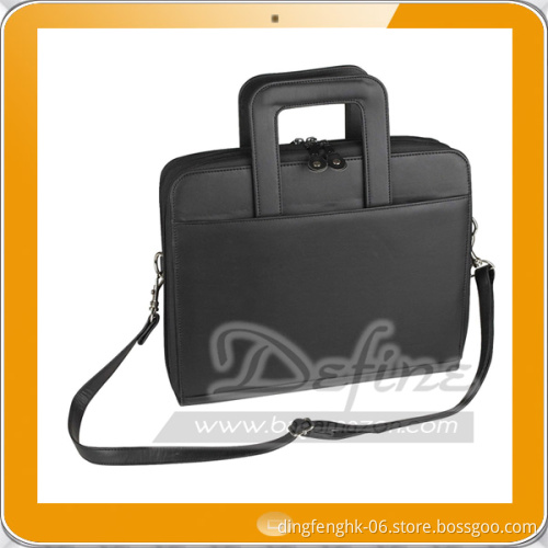 Briefcase Luggage Portfolio With Folder File Divider Organizer